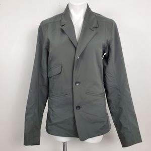 NAU | Grey Recycled Polyester Blazer Small